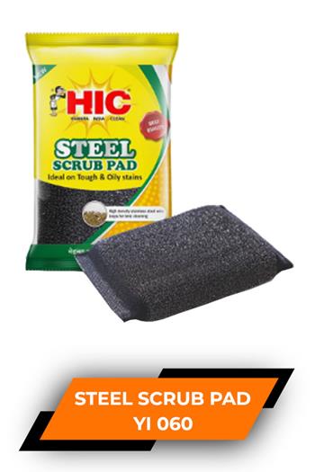 Hic Steel Scrub Pad Yi 060